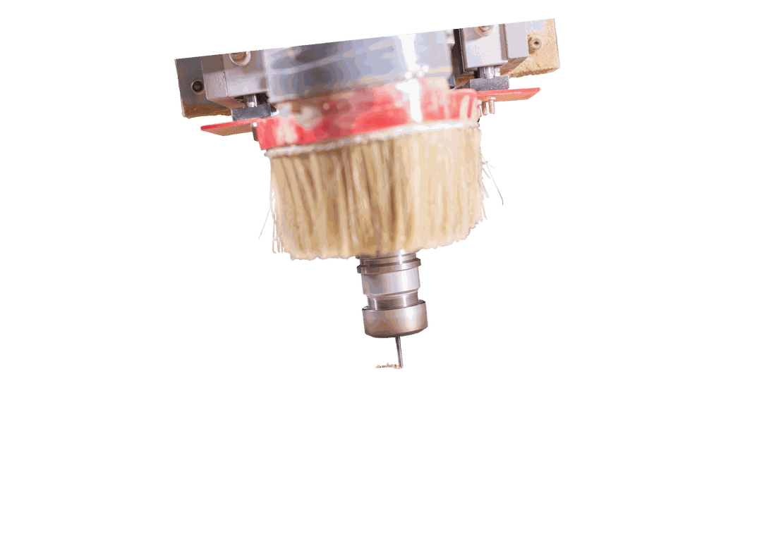 Fabricação em CNC na ALTI